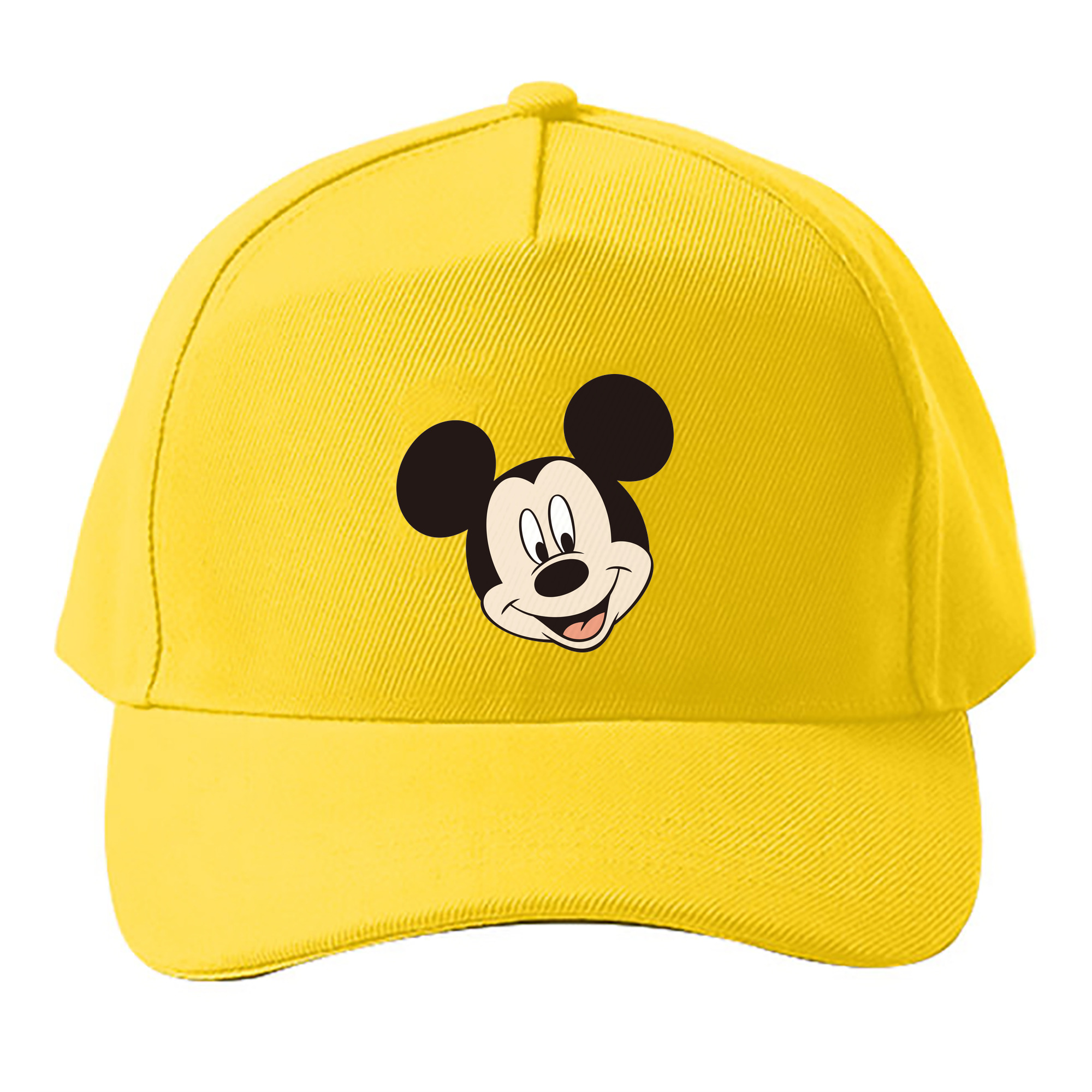 （画像用） ミッキーマウス Mickey Mouse ベースボールキャップ 綿100％ 男女兼用 帽子 スポーツ